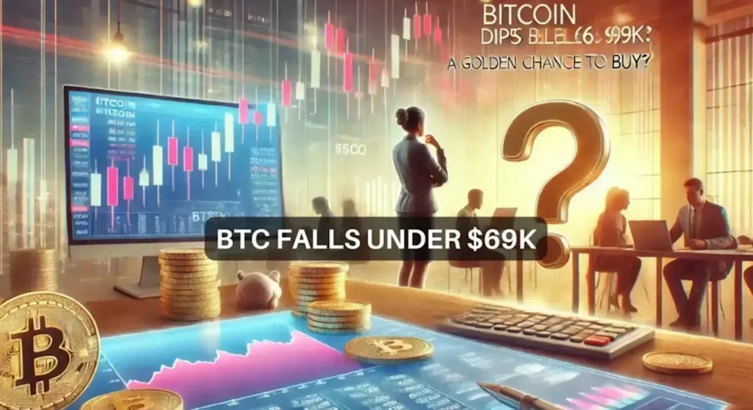 比特币跌破 69,000 美元：为什么 BTC 当前价格可能很划算