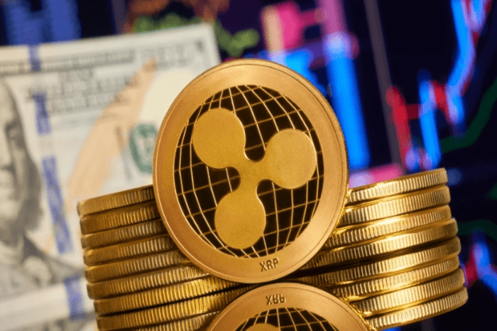 Ripple 解锁 5 亿 XRP，XRP 上涨 5.56%