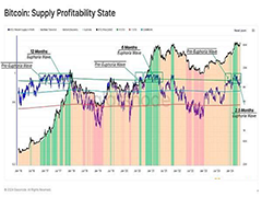 2024Glassnode对牛市分析:当前市场相比历史牛市更为谨慎