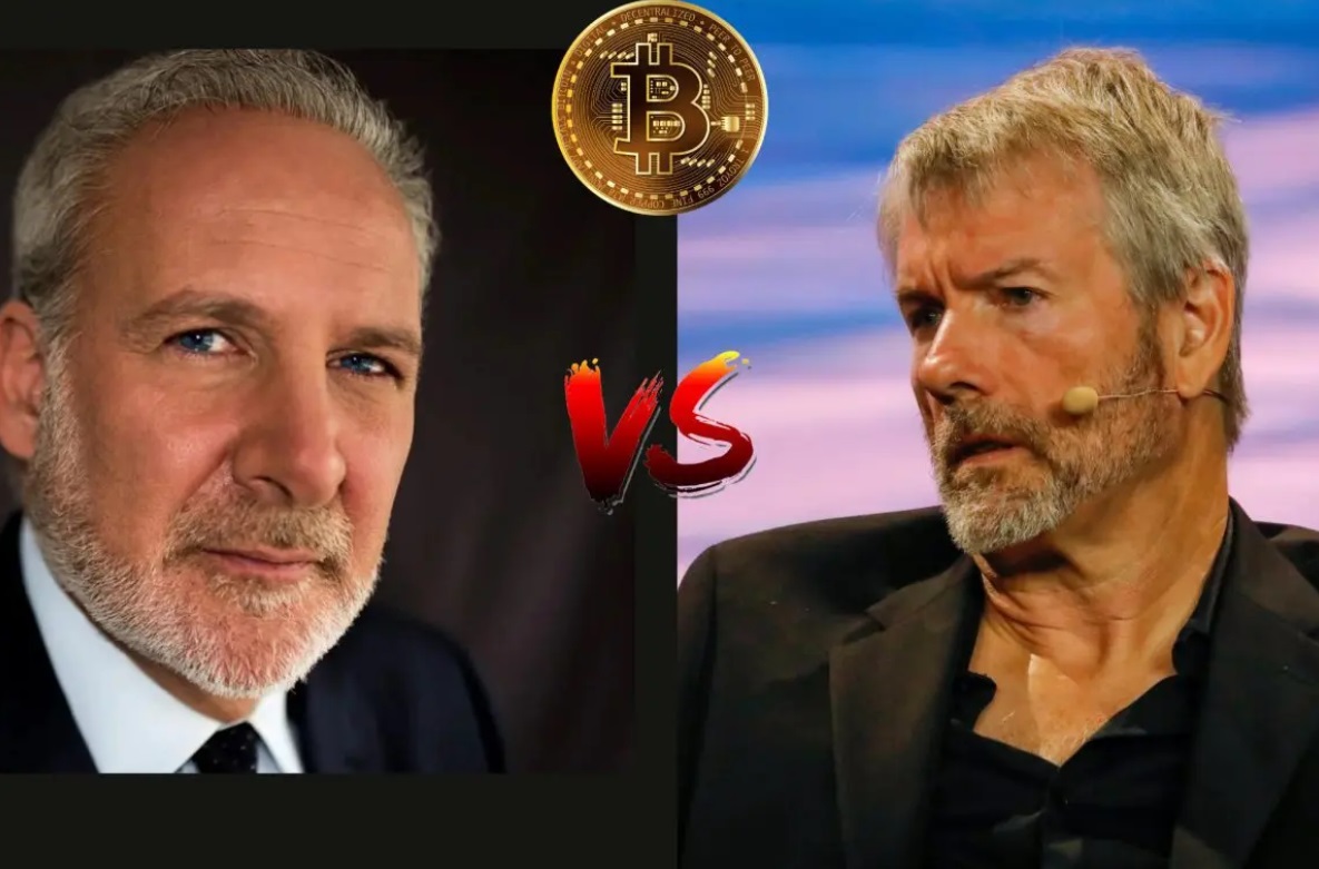 比特币争论升温：Michael Saylor 与 Peter Schiff