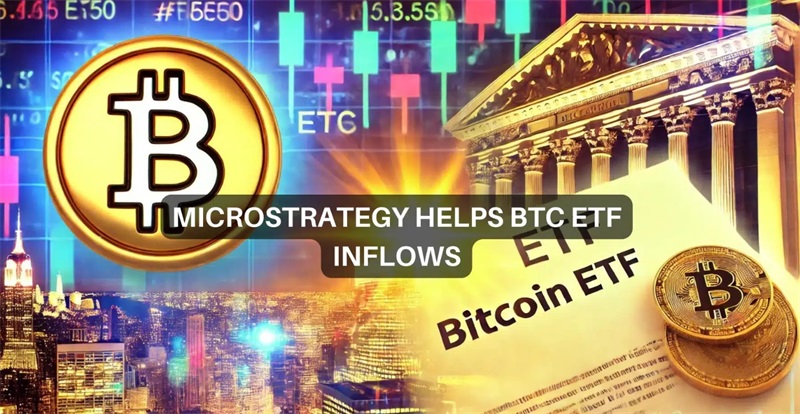 MicroStrategy 的比特币 ETF 推出时交易量突破 2200 万美元