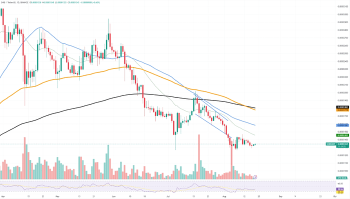 柴犬 (SHIB) 正在睡觉：何时醒来？ Solana (SOL) 获得反转支撑，比特币 (BTC) 最终能否安全突破 60,000 美元？