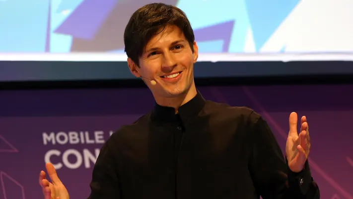 Rumble创始人声援Pavel Durov：对抗自由与加密货币平台的未来