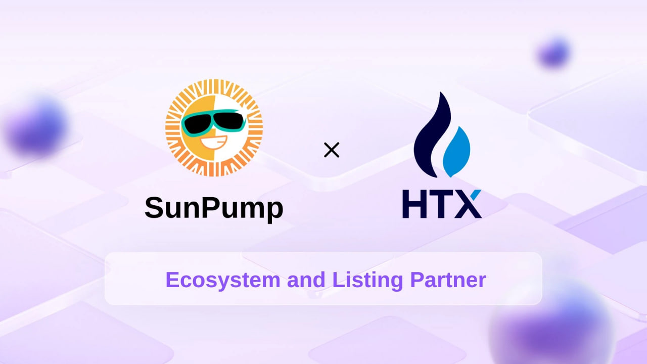 火币 HTX 推出 DRGN 充币业务，SunPump 平台再添新星