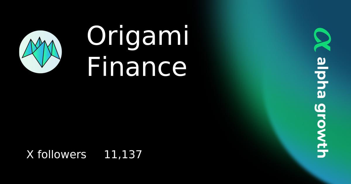 Origami Finance完成150万美元种子轮融资，自动化杠杆协议引领资本效率新纪元