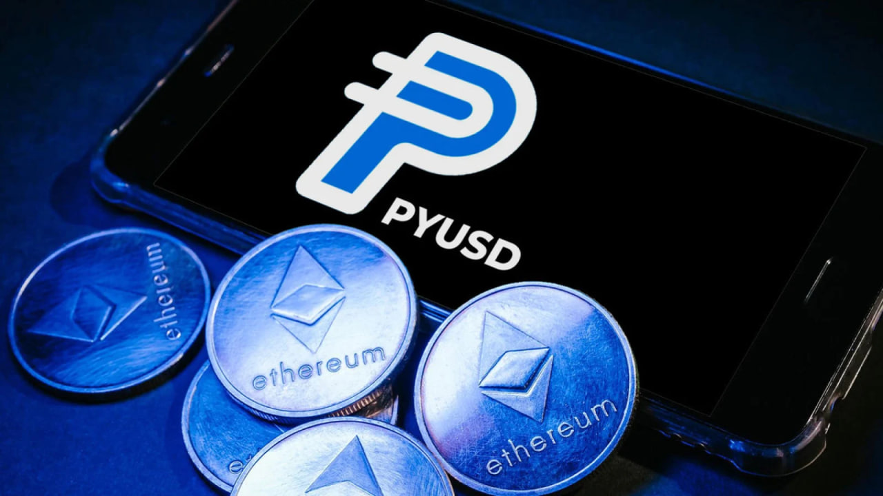 PayPal 稳定币 PYUSD 市值突破10亿美元大关：Solana网络推动供应量激增