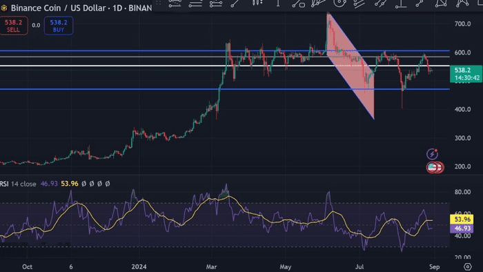 “自 2023 年以来已下跌三次”——这对 BNB 意味着什么