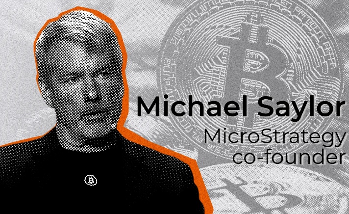 Michael Saylor 仅用两个词就对比特币做出了史诗般的预测