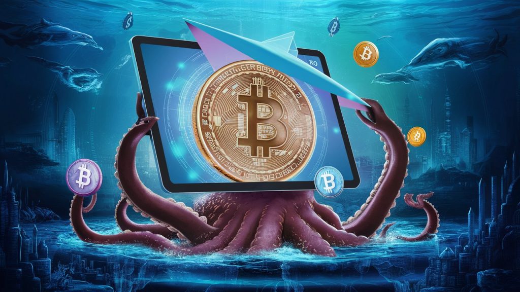 Kraken 推出基于以太坊的包装比特币代币 KBTC