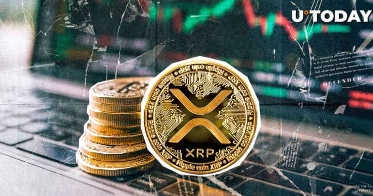 在 3.77 亿美元的加密货币市场抛售中，XRP 交易量飙升 58%