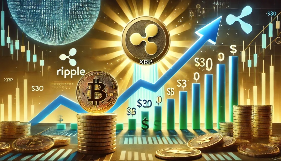 Ripple 的 XRP 表现优于 BTC：多头能否实现 30 美元的技术目标？