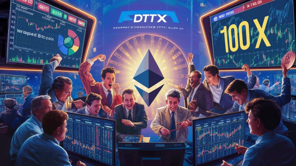 DTX 交易所在 ETF 公告发布后释放 100 倍潜力